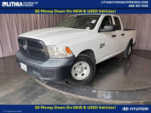 Bright White Clearcoat 2019 RAM 1500 Tradesman