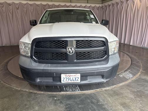 Bright White Clearcoat 2019 RAM 1500 Tradesman