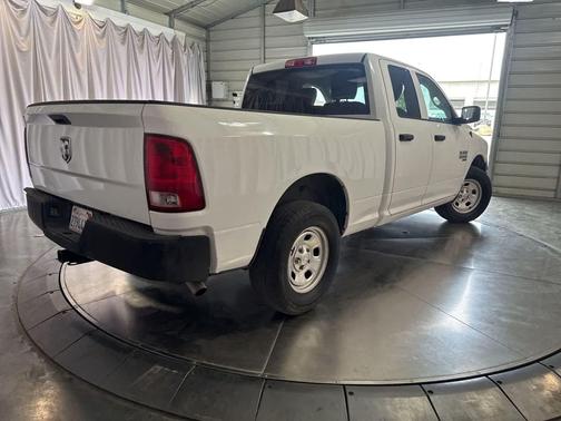 Bright White Clearcoat 2019 RAM 1500 Tradesman