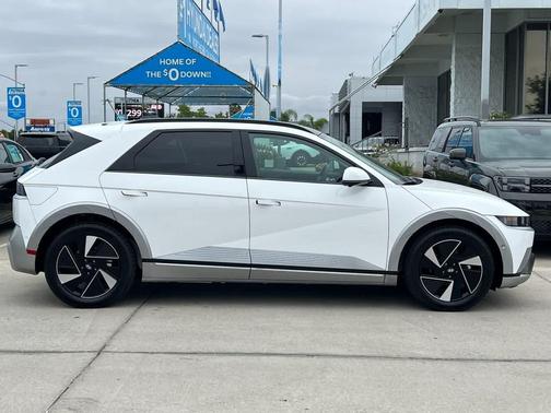 Atlas White 2026 Hyundai IONIQ 5 Limited