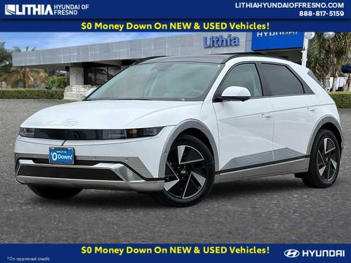 Atlas White 2026 Hyundai IONIQ 5 Limited