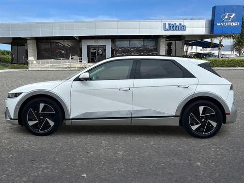 Atlas White 2026 Hyundai IONIQ 5 Limited