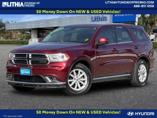 2019 Dodge Durango SXT