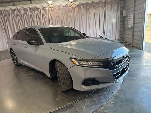 Sonic Gray Pearl 2022 Honda Accord Sport SE 1.5T