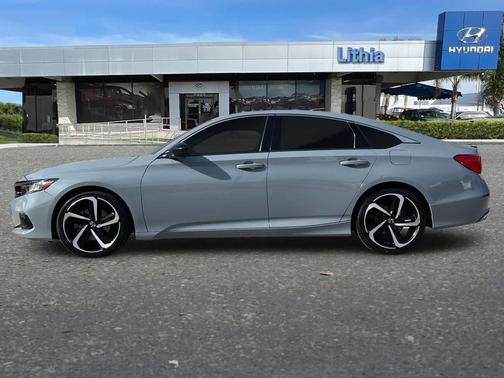 Sonic Gray Pearl 2022 Honda Accord Sport SE 1.5T