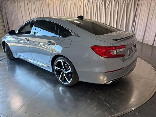 Sonic Gray Pearl 2022 Honda Accord Sport SE 1.5T