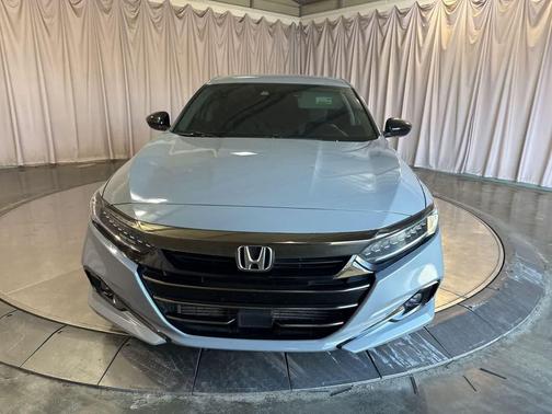 Sonic Gray Pearl 2022 Honda Accord Sport SE 1.5T