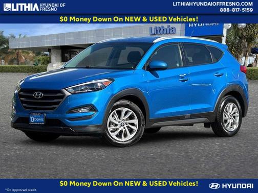 2016 Hyundai TUCSON SE