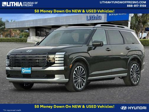 2026 Hyundai Palisade Hybrid Calligraphy