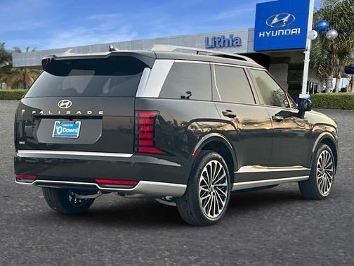 2026 Hyundai Palisade Hybrid Calligraphy