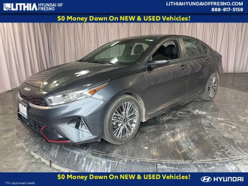 2022 Kia Forte GT-Line