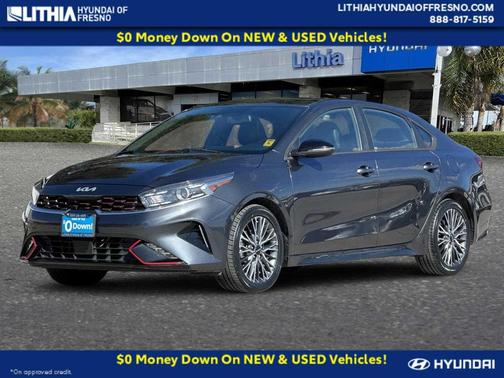 2022 Kia Forte GT-Line