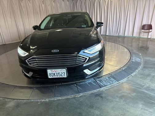 SHADOW BLACK 2018 Ford Fusion Hybrid SE