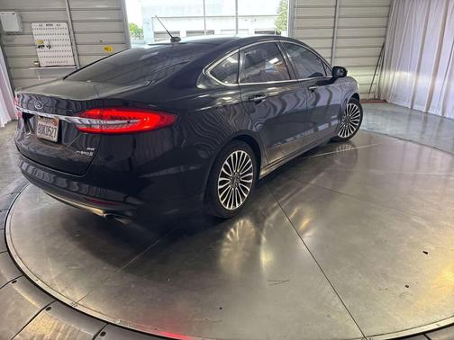 SHADOW BLACK 2018 Ford Fusion Hybrid SE