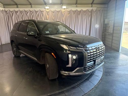 Robust Emerald 2025 Hyundai PALISADE Calligraphy