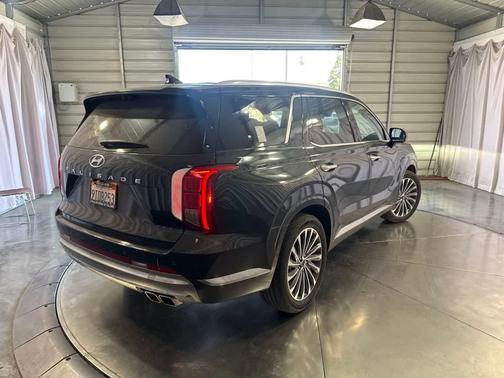 Robust Emerald 2025 Hyundai PALISADE Calligraphy