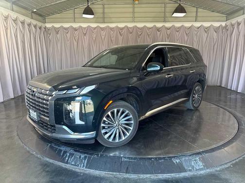 Robust Emerald 2025 Hyundai PALISADE Calligraphy