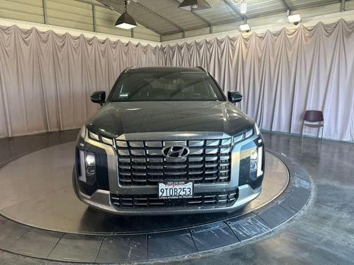 Robust Emerald 2025 Hyundai PALISADE Calligraphy