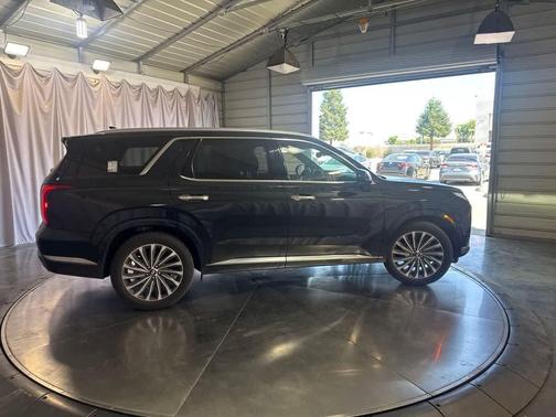 Robust Emerald 2025 Hyundai PALISADE Calligraphy