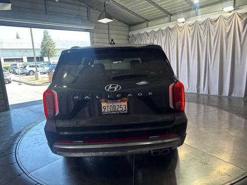 Robust Emerald 2025 Hyundai PALISADE Calligraphy