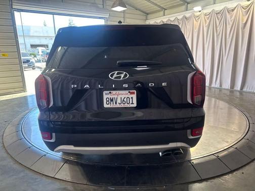 Becketts Black 2020 Hyundai PALISADE SEL