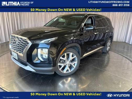 Becketts Black 2020 Hyundai PALISADE SEL
