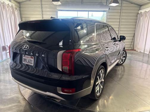 Becketts Black 2020 Hyundai PALISADE SEL