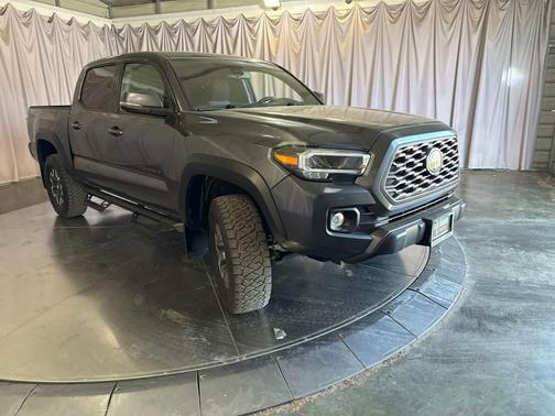 Magnetic Gray Metallic 2021 Toyota Tacoma TRD Off Road