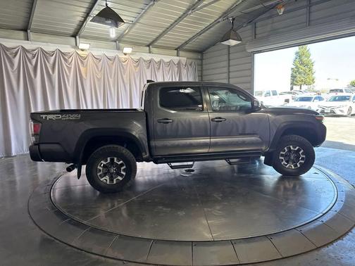 Magnetic Gray Metallic 2021 Toyota Tacoma TRD Off Road