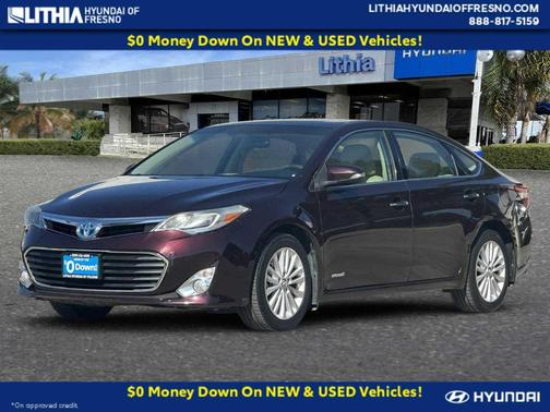 2015 Toyota Avalon Hybrid XLE Touring