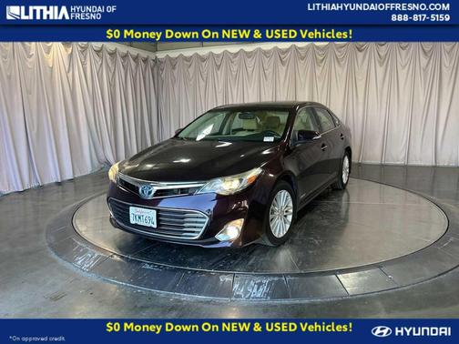 2015 Toyota Avalon Hybrid XLE Touring