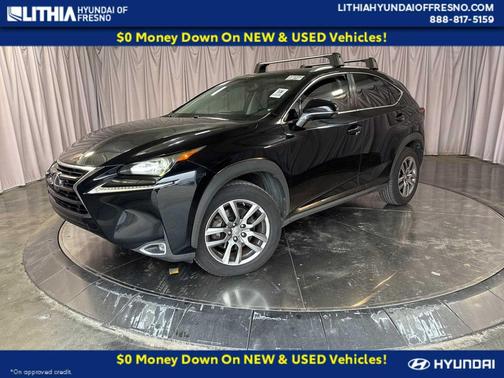 2016 Lexus NX 200t Base