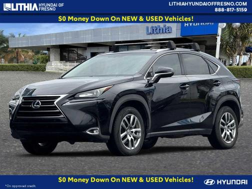 2016 Lexus NX 200t Base