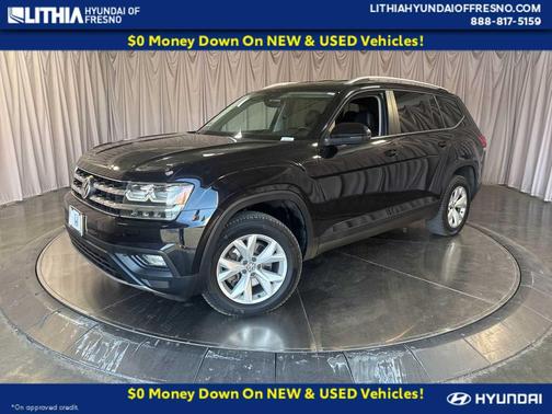 2019 Volkswagen Atlas 3.6L SE w/Technology
