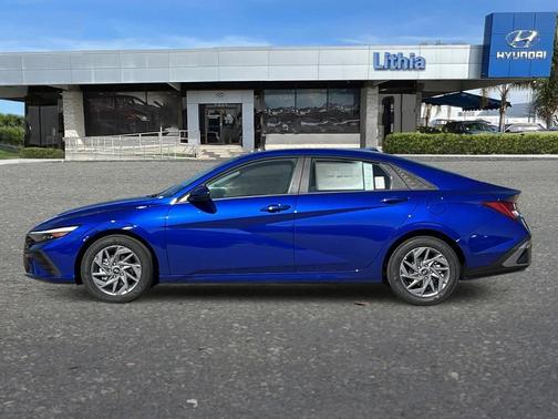 2026 Hyundai ELANTRA HEV Blue