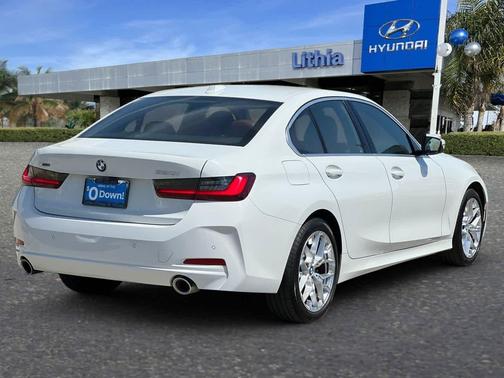 White 2026 BMW 330 330i NA xDrive