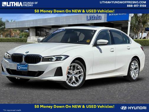 White 2026 BMW 330 330i NA xDrive
