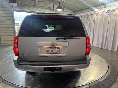 Silver Ice Metallic 2013 Chevrolet Tahoe LT