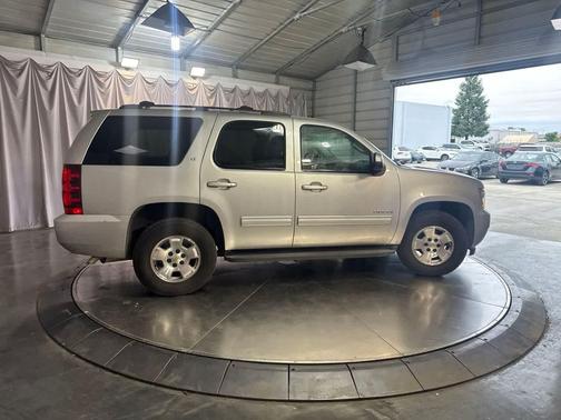 Silver Ice Metallic 2013 Chevrolet Tahoe LT