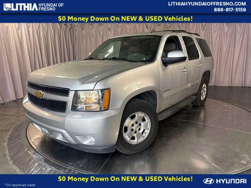 Silver Ice Metallic 2013 Chevrolet Tahoe LT