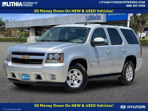 Silver Ice Metallic 2013 Chevrolet Tahoe LT