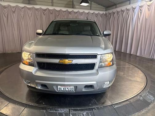 Silver Ice Metallic 2013 Chevrolet Tahoe LT