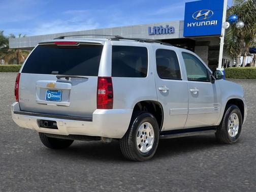 Silver Ice Metallic 2013 Chevrolet Tahoe LT