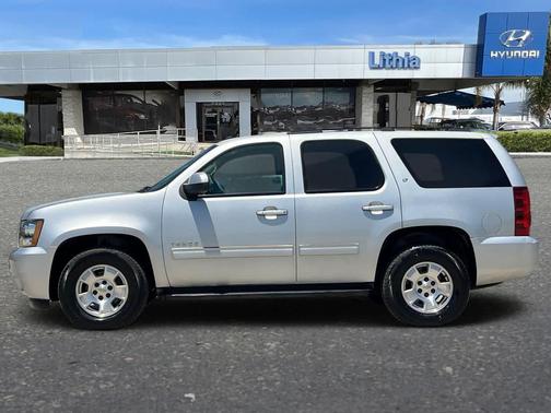 Silver Ice Metallic 2013 Chevrolet Tahoe LT