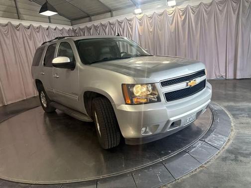 Silver Ice Metallic 2013 Chevrolet Tahoe LT