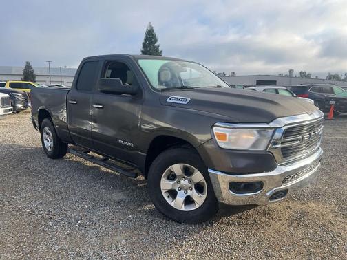 Granite Crystal Metallic Clearcoat 2020 RAM 1500 Big Horn/Lone Star