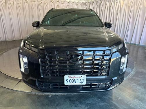 Abyss Black Pearl 2024 Hyundai PALISADE Calligraphy Night Edition
