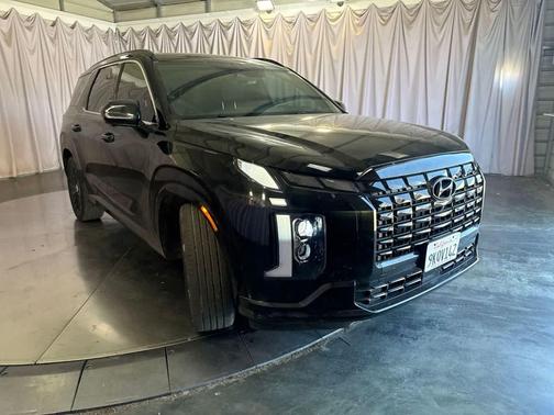 Abyss Black Pearl 2024 Hyundai PALISADE Calligraphy Night Edition