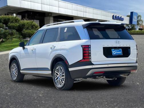 Creamy White Pearl 2026 Hyundai PALISADE SEL 8P