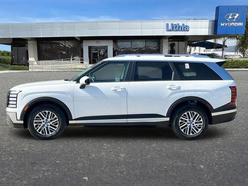 Creamy White Pearl 2026 Hyundai PALISADE SEL 8P